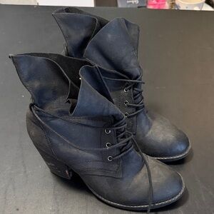 Steve Madden Black Women's Ankle Boots